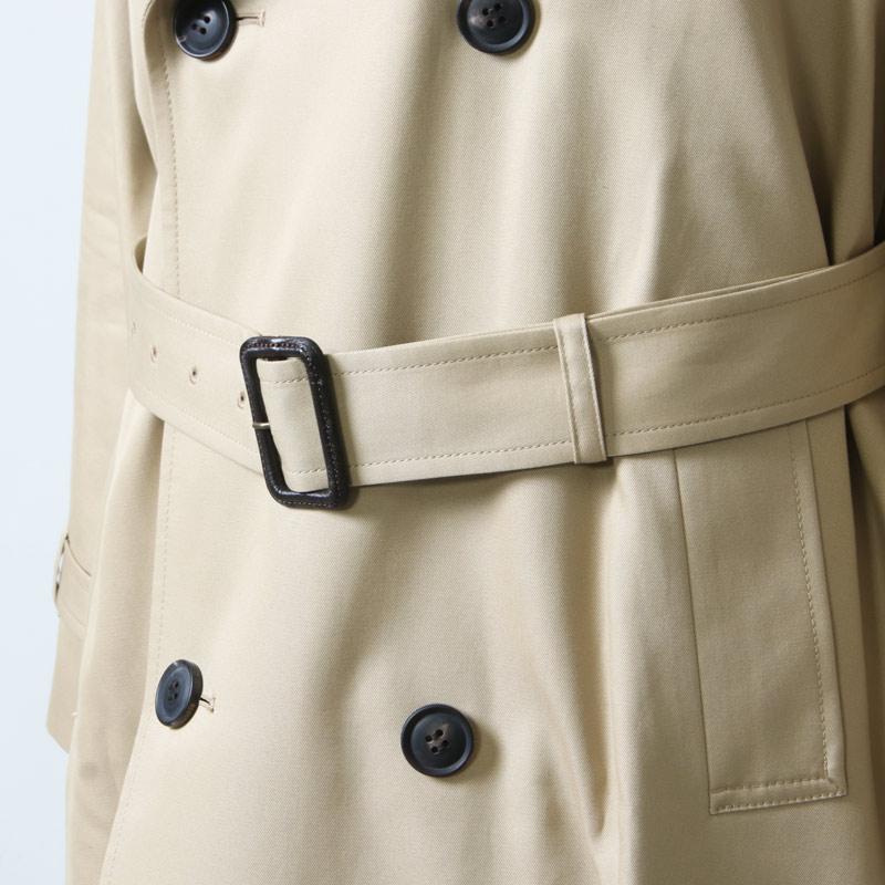 beautiful people(ӥ塼ƥեԡץ) ultimate pima twill maxilong trench coat