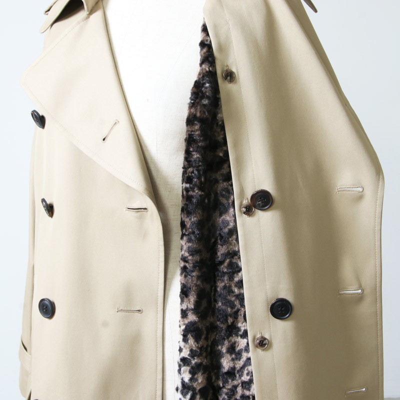 beautiful people(ӥ塼ƥեԡץ) ultimate pima twill maxilong trench coat