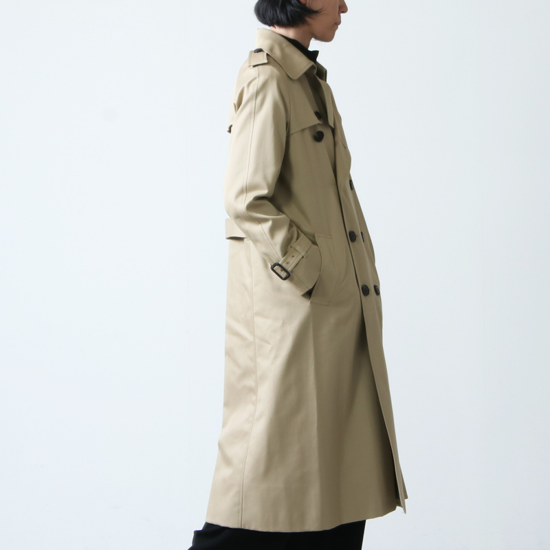 beautiful people(ӥ塼ƥեԡץ) ultimate pima twill maxilong trench coat