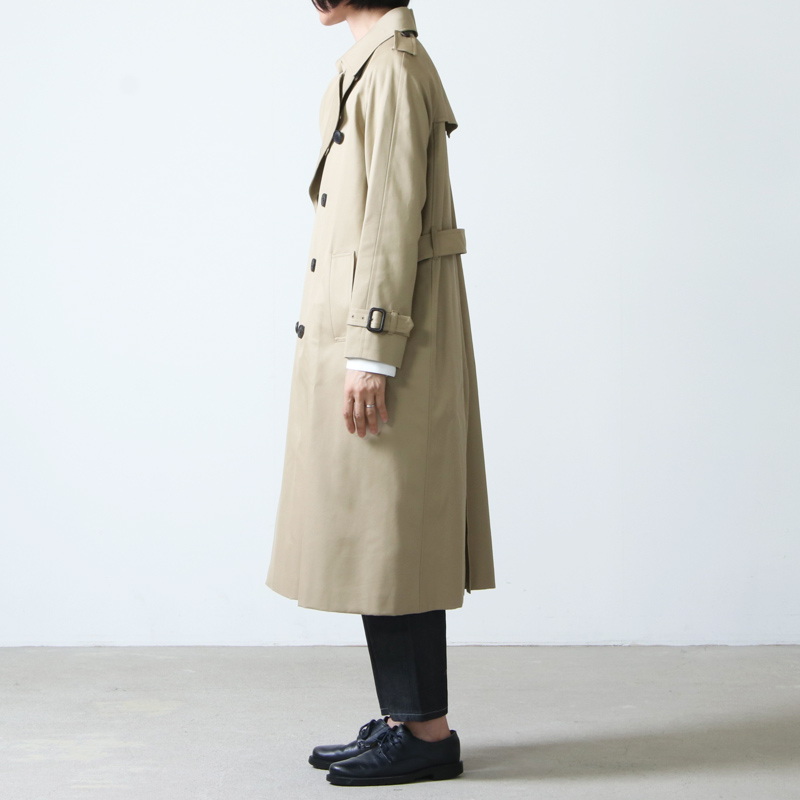 beautiful people(ӥ塼ƥեԡץ) ultimate pima twill maxilong trench coat