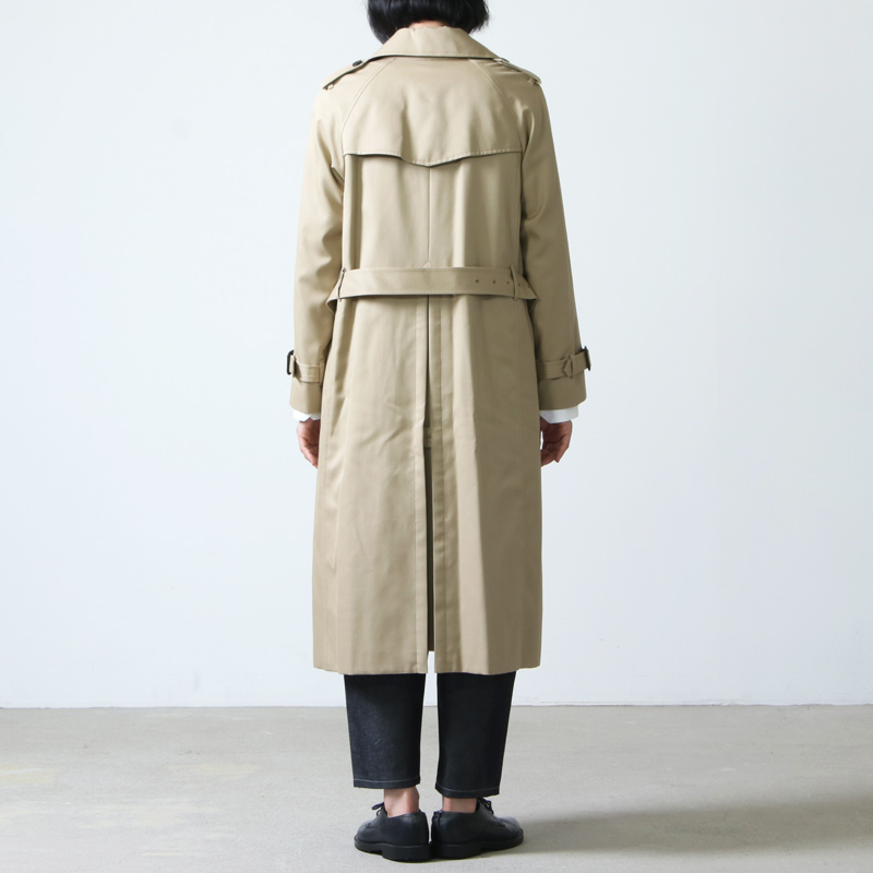 beautiful people(ӥ塼ƥեԡץ) ultimate pima twill maxilong trench coat