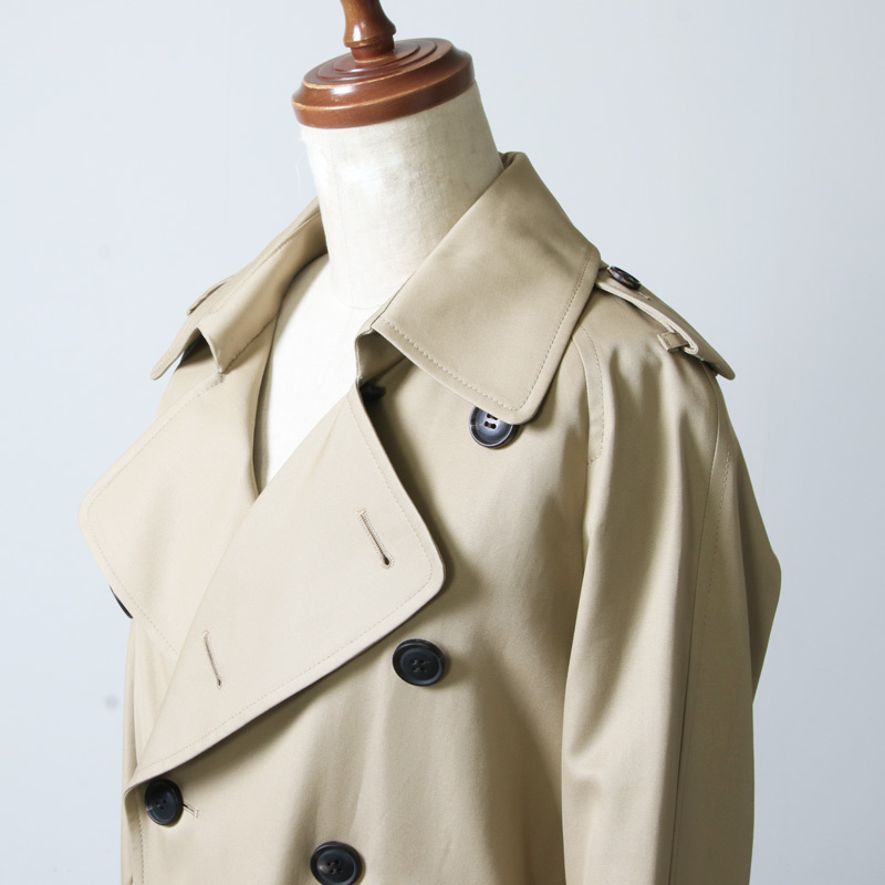 beautiful people(ӥ塼ƥեԡץ) ultimate pima twill maxilong trench coat