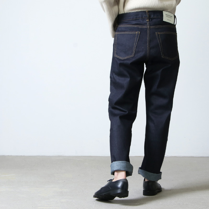 Beautiful People ビューティフルピープル Selvage Denim Ordinaly Fit セルヴィッチデニム オーディナリーフィット