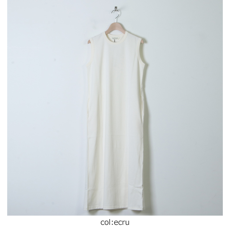 Beautiful People ビューティフルピープル Suvin Pima Jersey Tank Top Dress