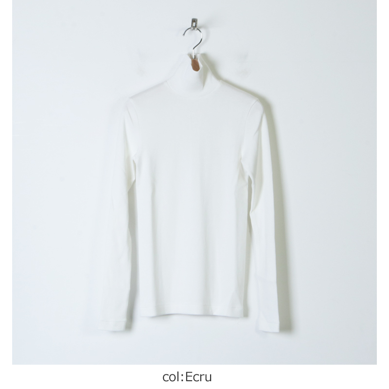beautiful people(ӥ塼ƥեԡץ) spain pima jersey turtle neck top