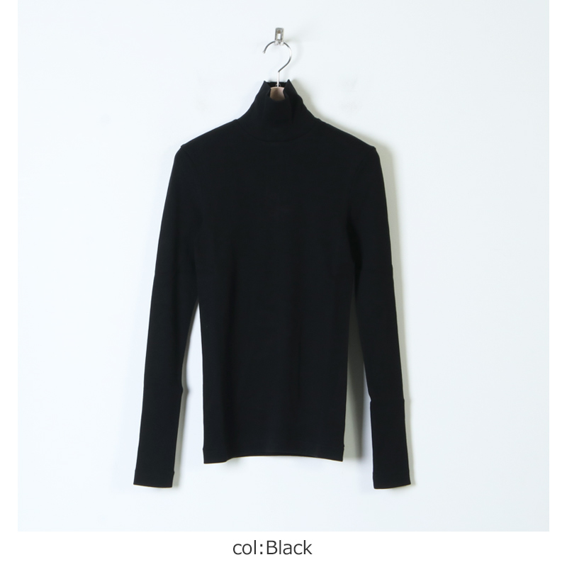 beautiful people(ӥ塼ƥեԡץ) spain pima jersey turtle neck top