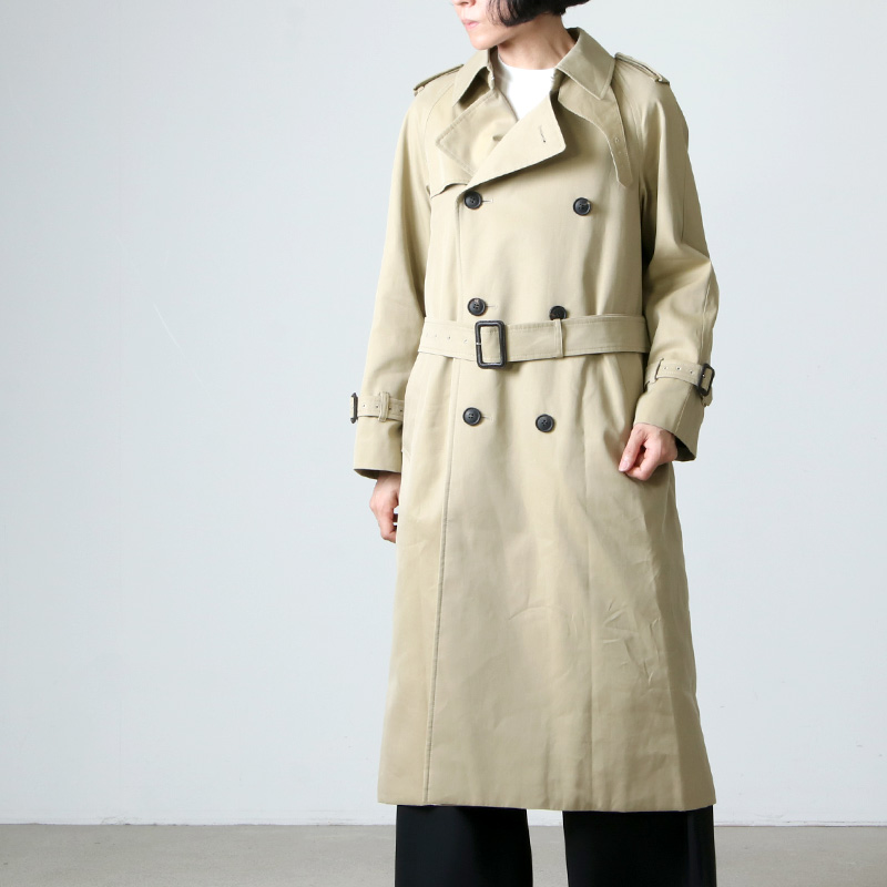 beautiful people (ビューティフルピープル) ultimate pima THE / a trench coat /  アルティメットピマトレンチコート