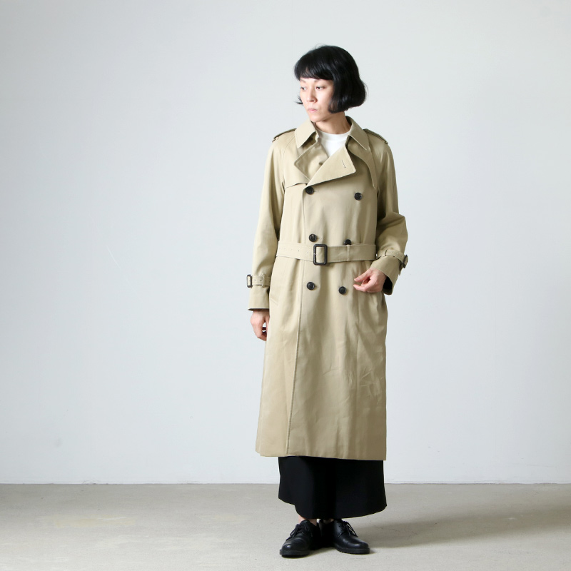 beautiful people (ビューティフルピープル) ultimate pima THE / a trench coat /  アルティメットピマトレンチコート