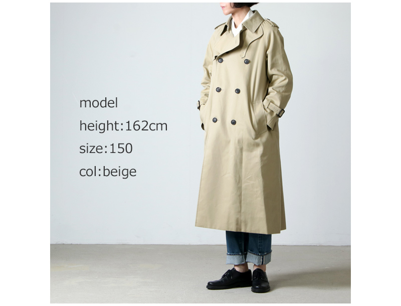 beautiful people(ӥ塼ƥեԡץ) ultimate pima THE / a trench coat