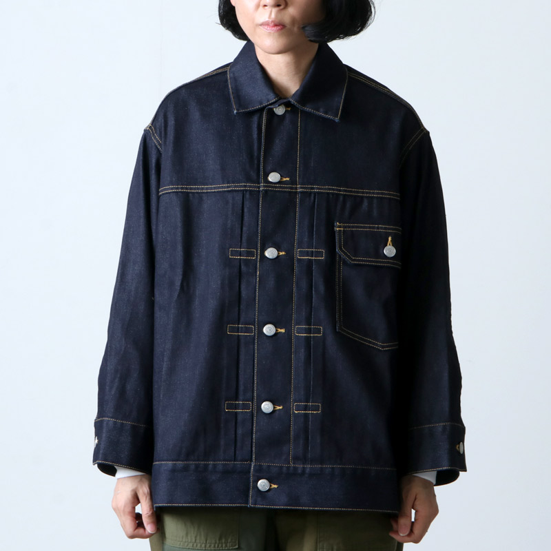 beautiful people (ビューティフルピープル) selvedge denim big ...