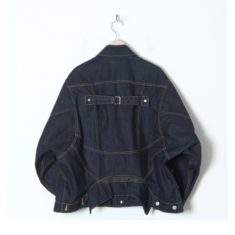 beautiful people(ӥ塼ƥեԡץ) double-end selvedge denim blouson