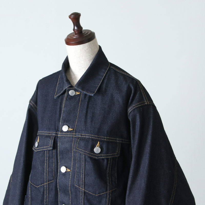 beautiful people(ӥ塼ƥեԡץ) double-end selvedge denim blouson