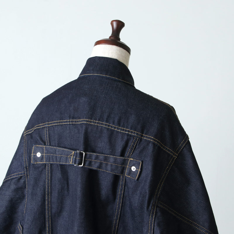 beautiful people (ビューティフルピープル) double-end selvedge denim blouson /  ダブルエンドセルビッジデニムブルゾン