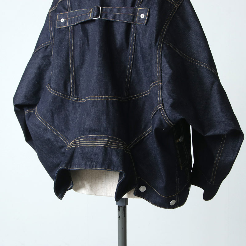 beautiful people (ビューティフルピープル) double-end selvedge denim blouson / ダブルエンド セルビッジデニムブルゾン