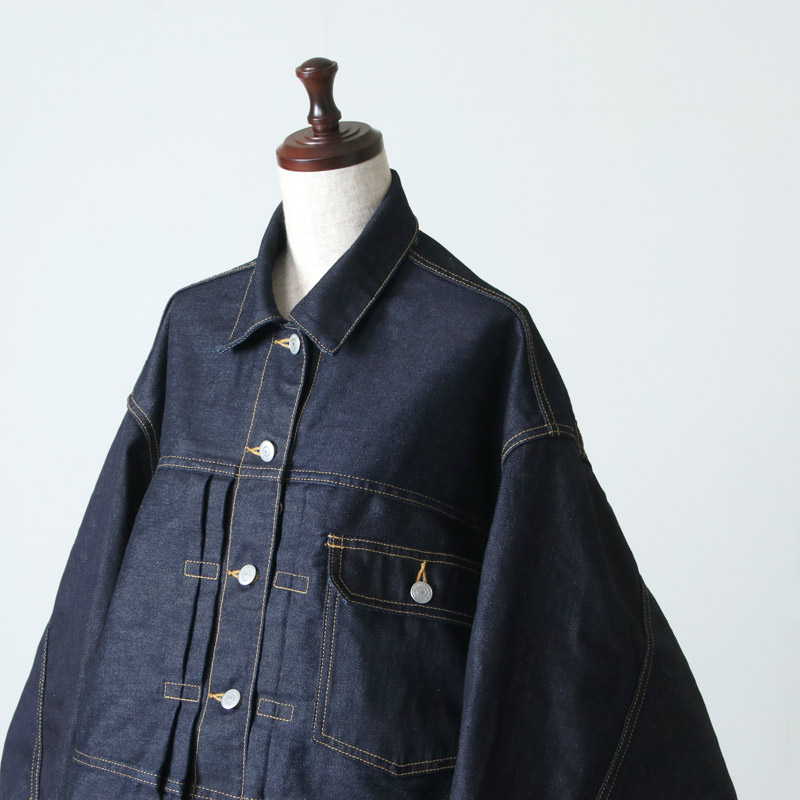 beautiful people(ӥ塼ƥեԡץ) double-end selvedge denim blouson