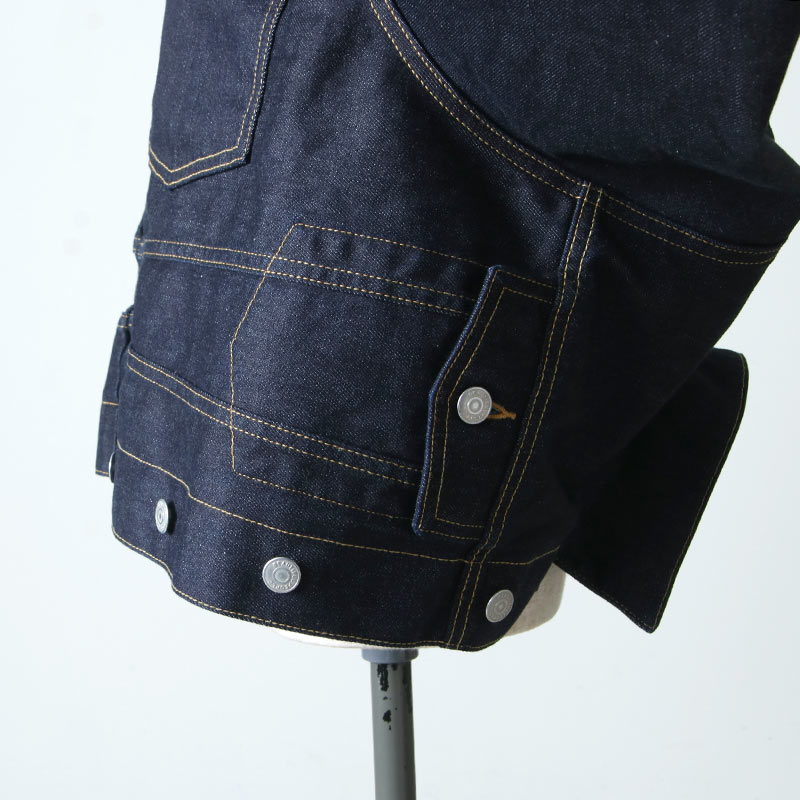 beautiful people (ビューティフルピープル) double-end selvedge denim blouson / ダブル