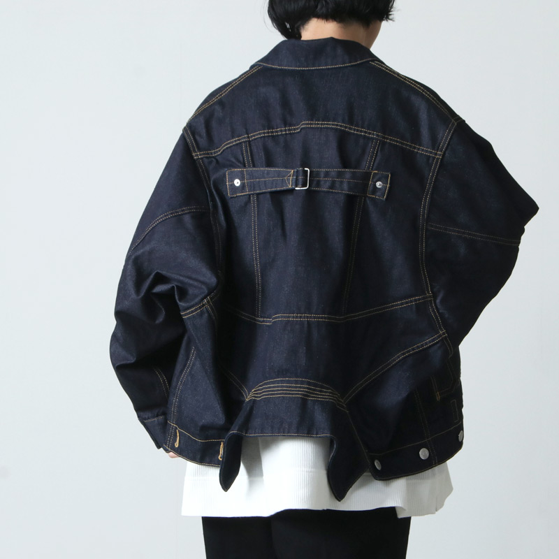 beautiful people(ӥ塼ƥեԡץ) double-end selvedge denim blouson