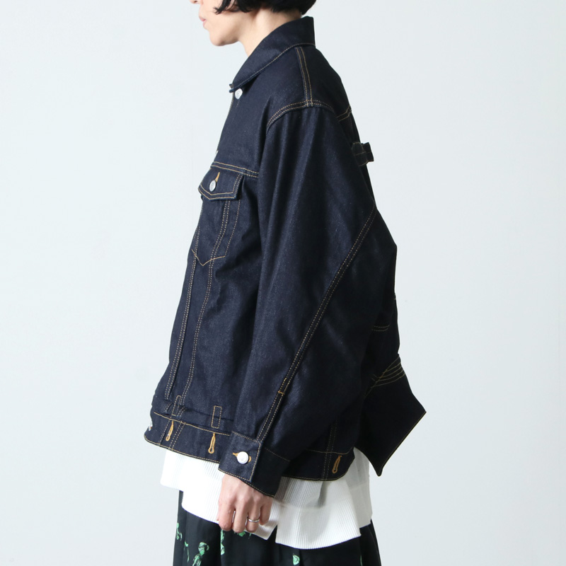 beautiful people (ビューティフルピープル) double-end selvedge denim blouson /  ダブルエンドセルビッジデニムブルゾン