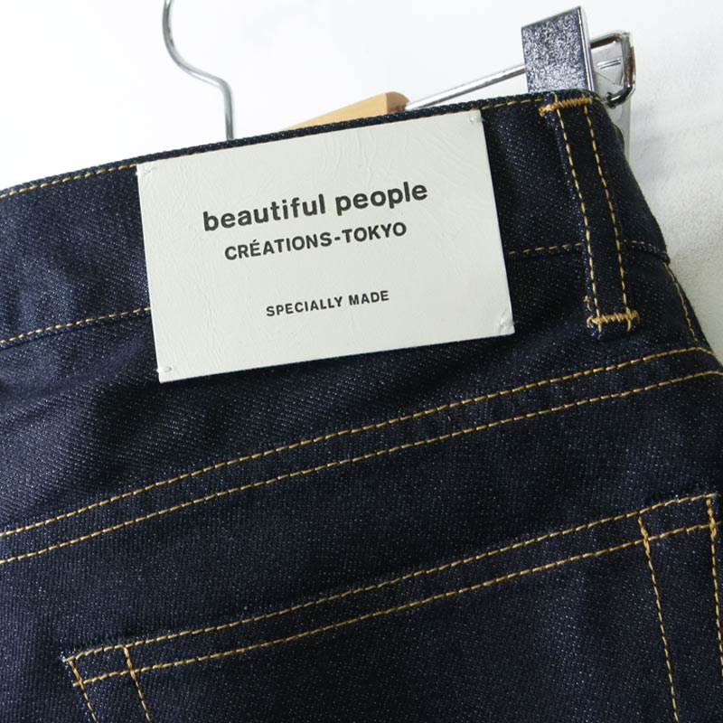 beautiful people (ビューティフルピープル) selvage denim ordinaly 