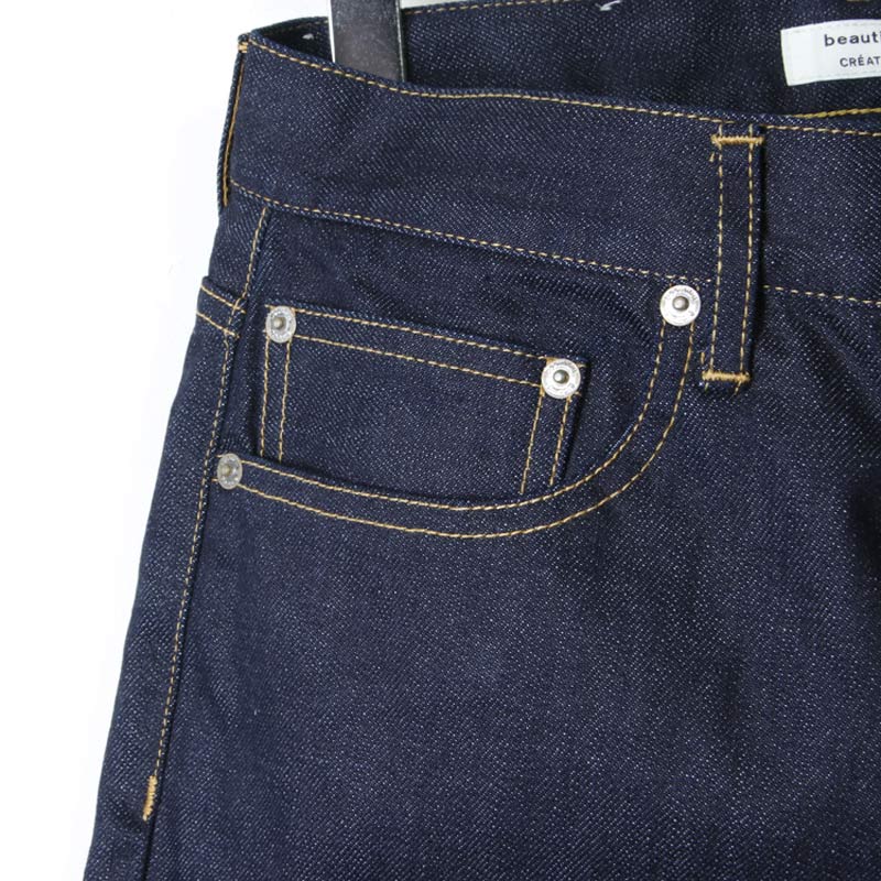 beautiful people (ビューティフルピープル) selvage denim ordinaly 