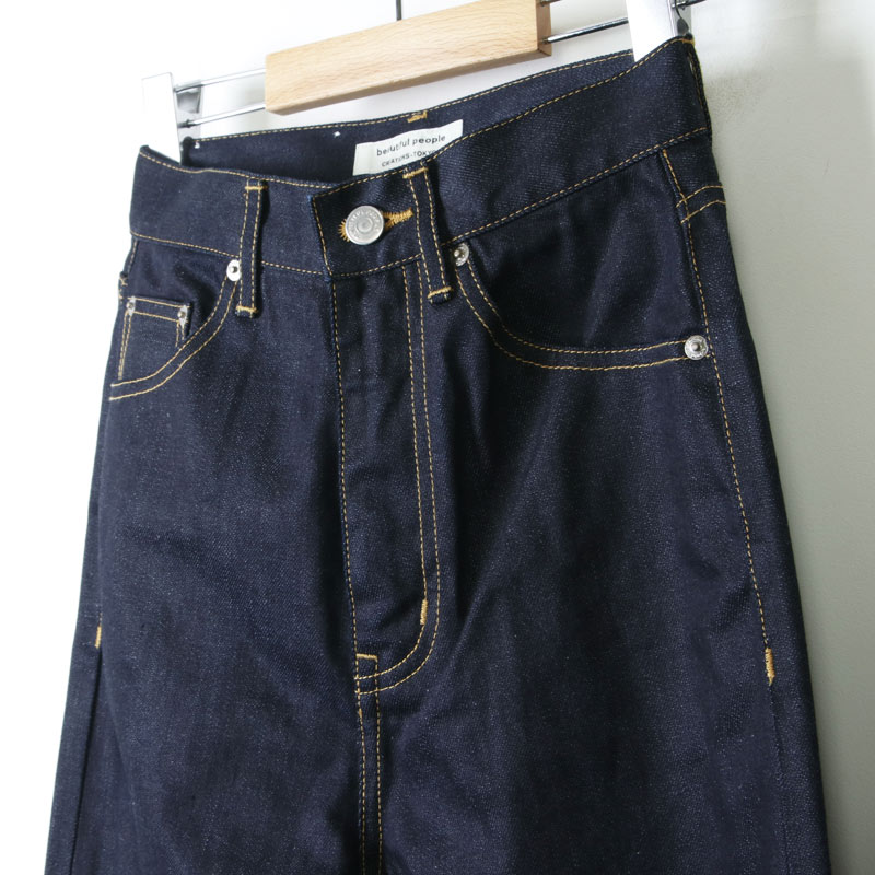 beautiful people (ビューティフルピープル) selvage denim woman fits 