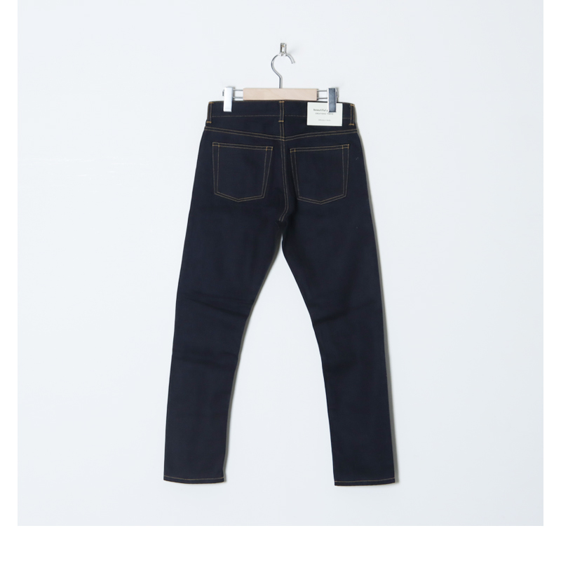 定価27500円 ビューティフルピープル selvage denim 36 - デニム/ジーンズ