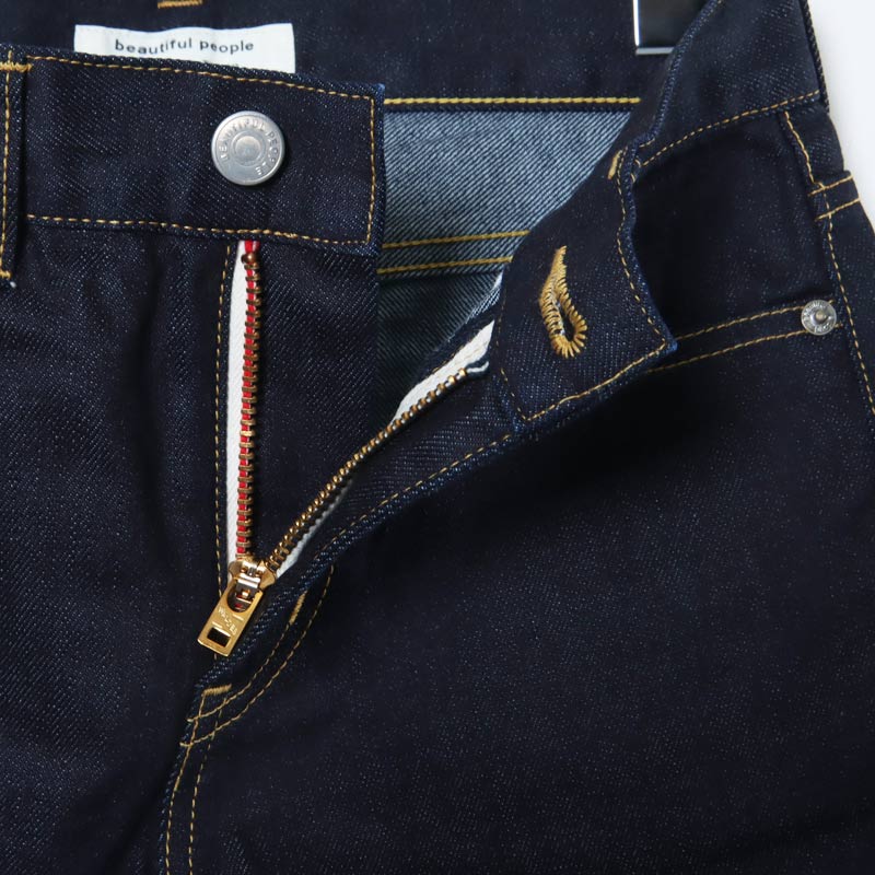 beautiful people(ӥ塼ƥեԡץ) selvage denim narrow fit