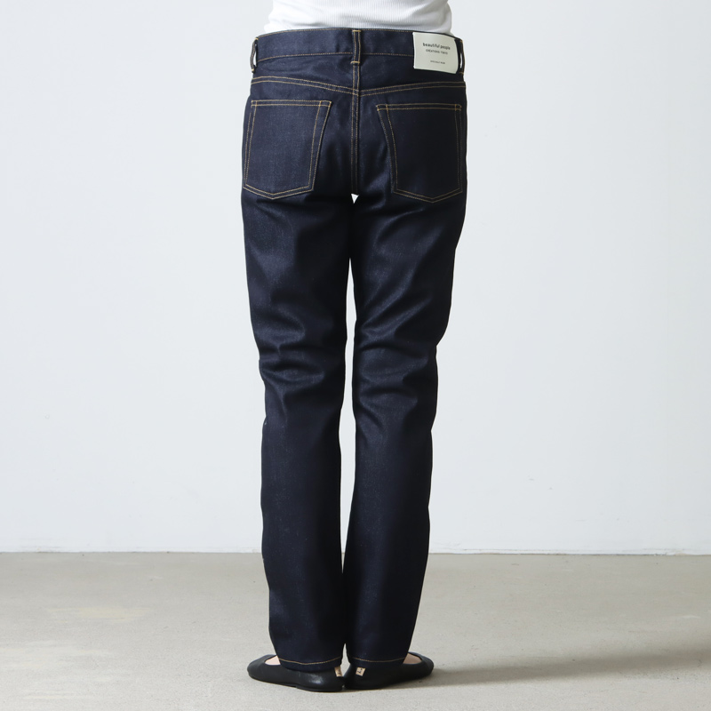 beautiful people(ӥ塼ƥեԡץ) selvage denim narrow fit