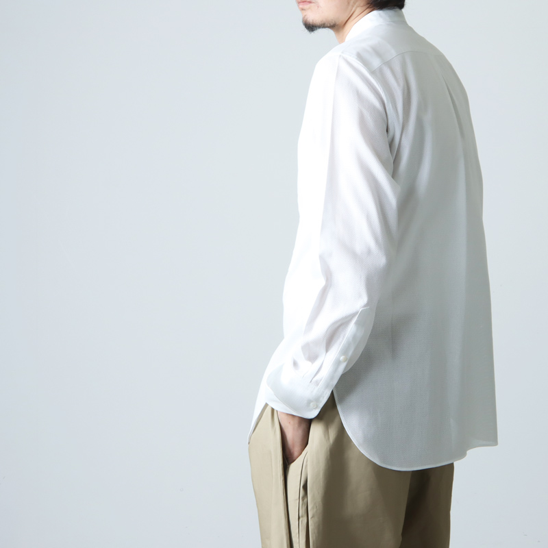 beautiful people(ӥ塼ƥեԡץ) leno cloth shirting tuxedo shirt