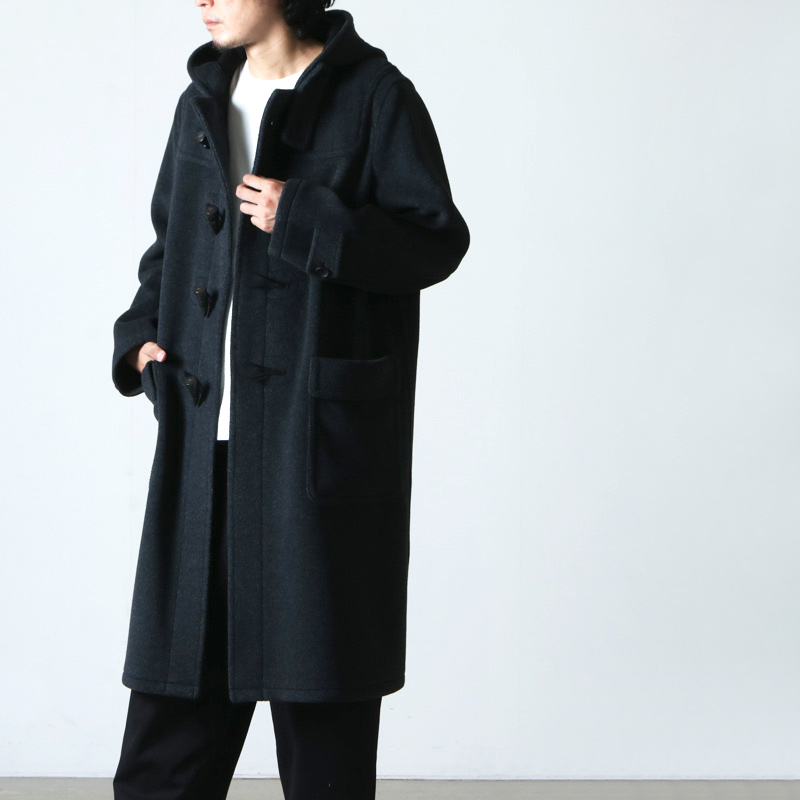 beautiful people (ビューティフルピープル) pile melton THE / a duffle coat / パイルメルトン ダッフルコート