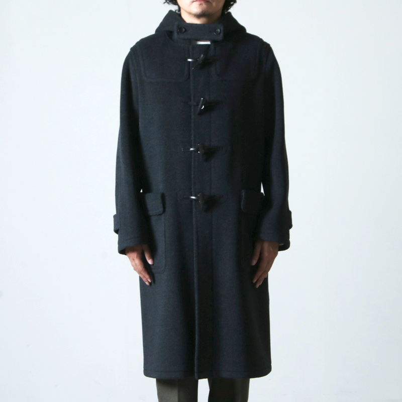 H BEAUTY&YOUTH UN MELTON DUFFLE COAT - ダッフルコート