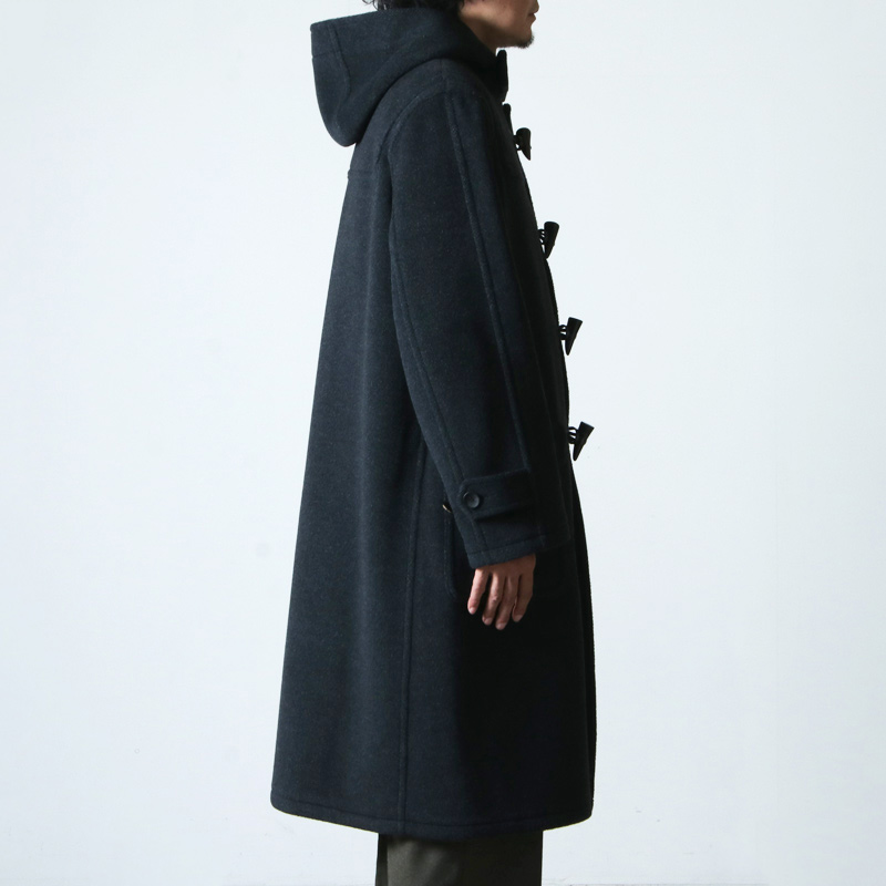 beautiful people (ビューティフルピープル) pile melton THE / a duffle coat / パイルメルトン ダッフルコート