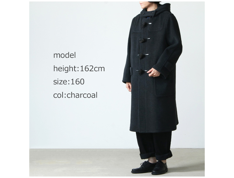 beautiful people(ӥ塼ƥեԡץ) pile melton THE / a  duffle coat