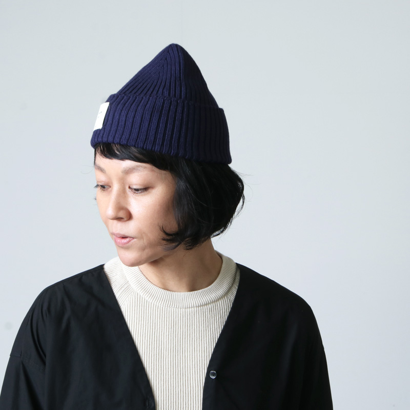 beautiful people (ビューティフルピープル) no seam rib knit cap