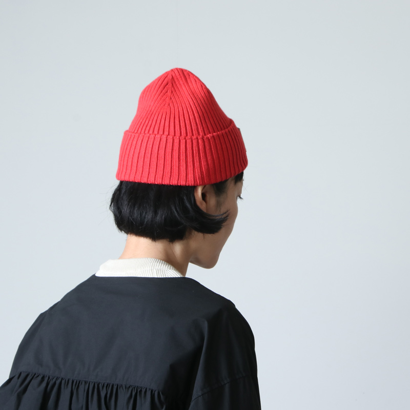 beautiful people (ビューティフルピープル) no seam rib knit cap