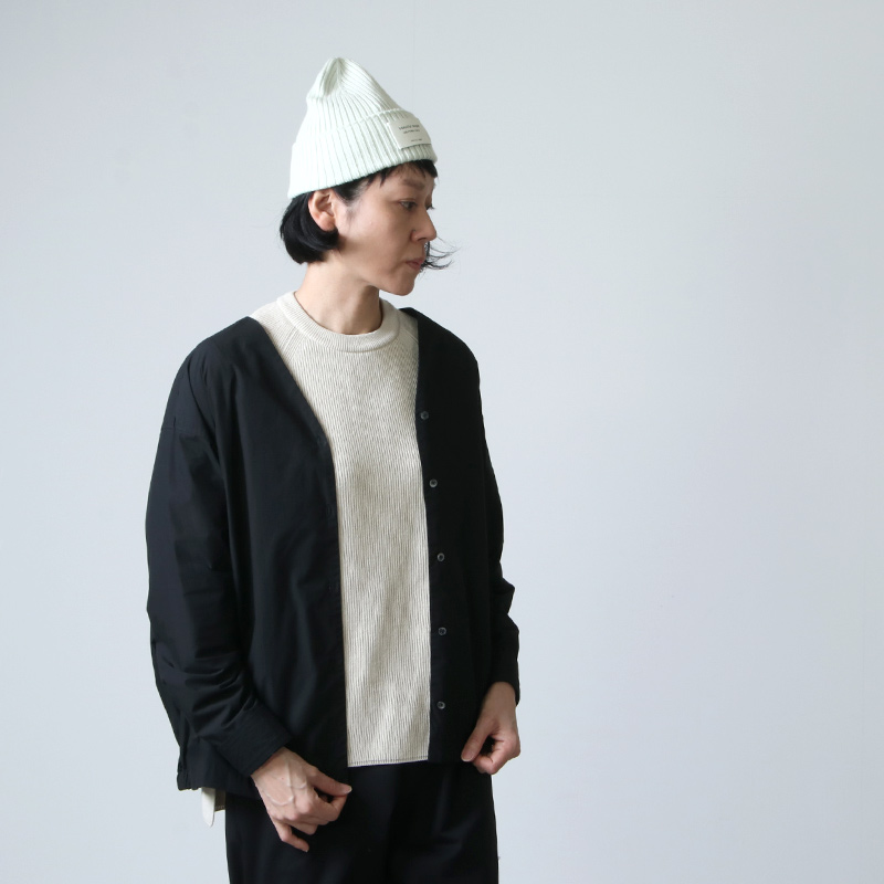 beautiful people (ビューティフルピープル) no seam rib knit cap ...