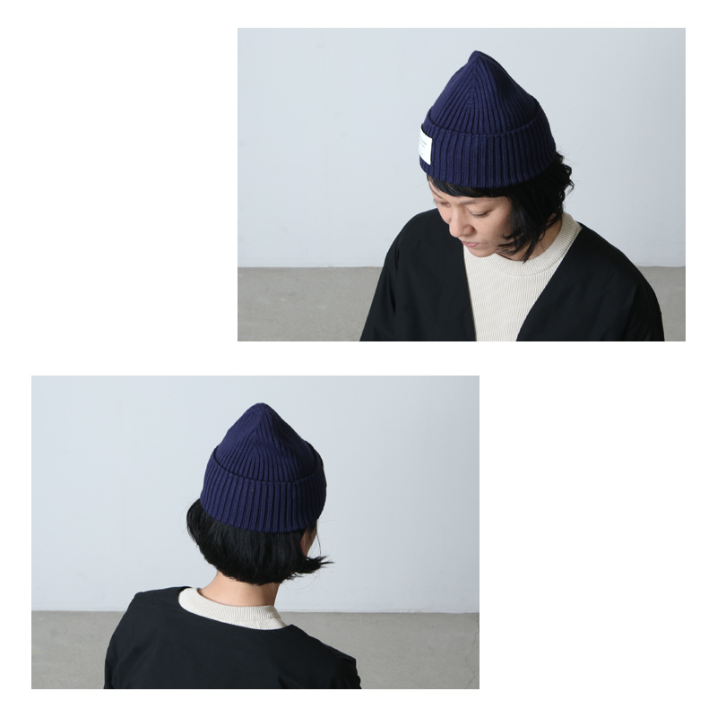 beautiful people (ビューティフルピープル) no seam rib knit cap 