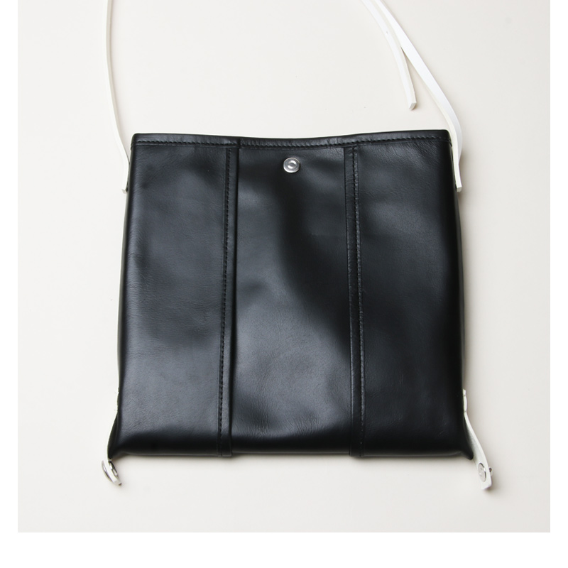 beautiful people(ӥ塼ƥեԡץ) lining logo pocket mini leather bag