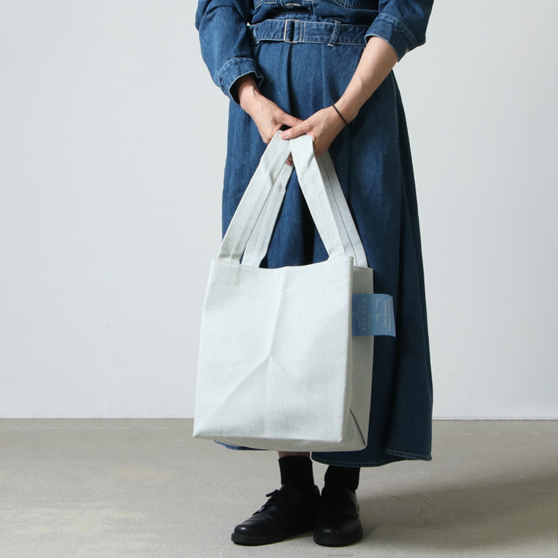 beautiful people (ビューティフルピープル) double pressed tote bag ...