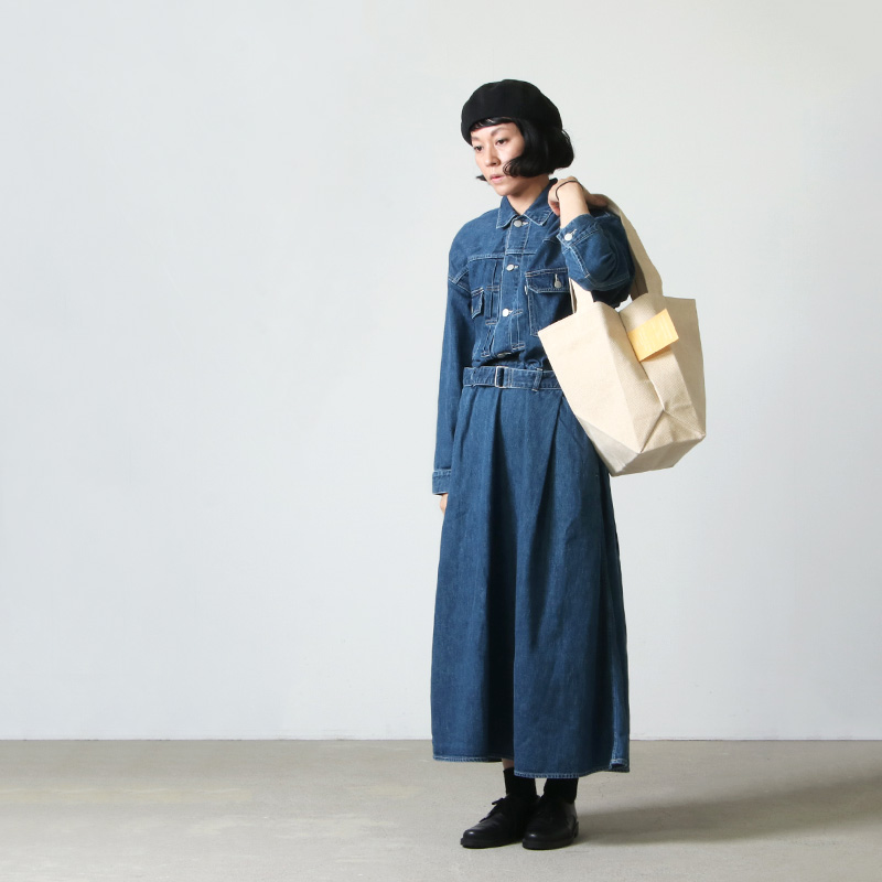 beautiful people (ビューティフルピープル) double pressed tote bag