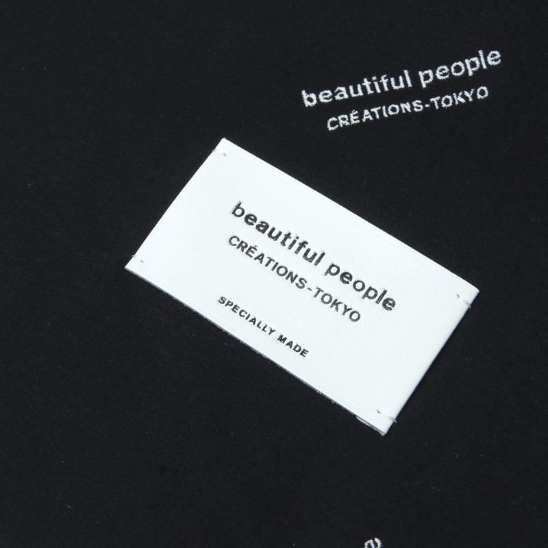beautiful people(ӥ塼ƥեԡץ) logo JQ drawstring pouch