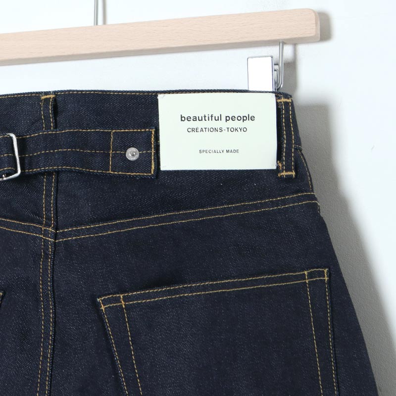 beautiful people(ӥ塼ƥեԡץ) selvage denim oldies fit