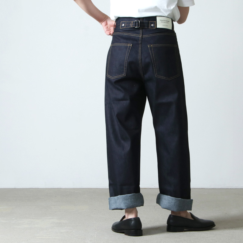 ご心配ありがとうございますbeautiful people selvedge denim oldies