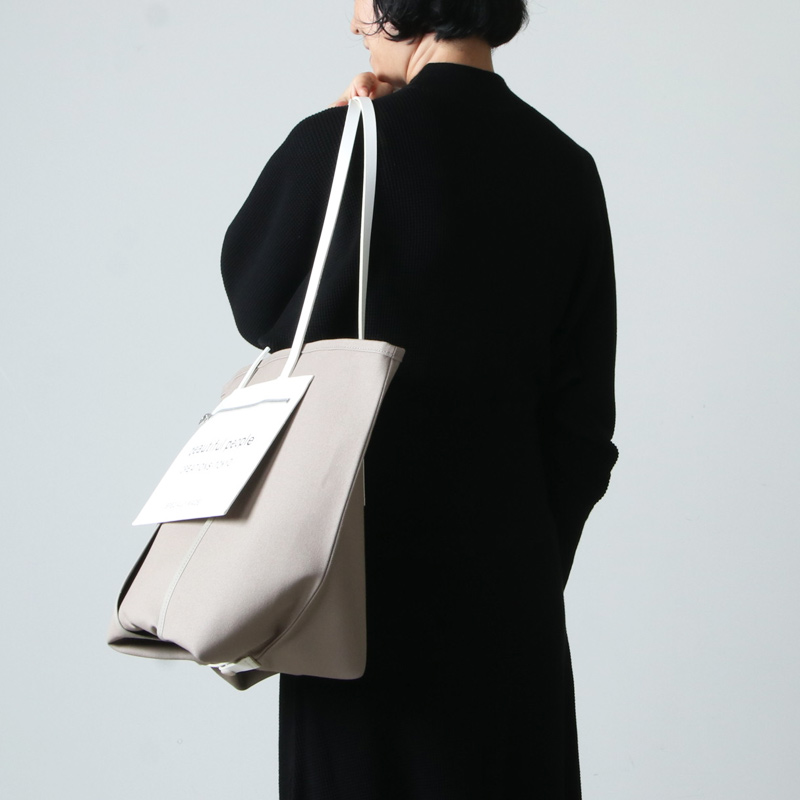 beautiful people(ӥ塼ƥեԡץ) lining logo pocket tote bag
