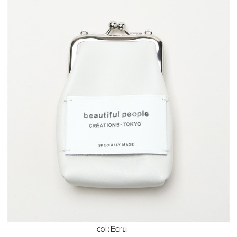 beautiful people (ビューティフルピープル) mini clasp pouch / ミニ