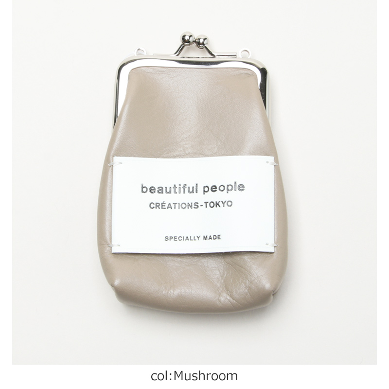 beautiful people(ӥ塼ƥեԡץ) mini clasp pouch