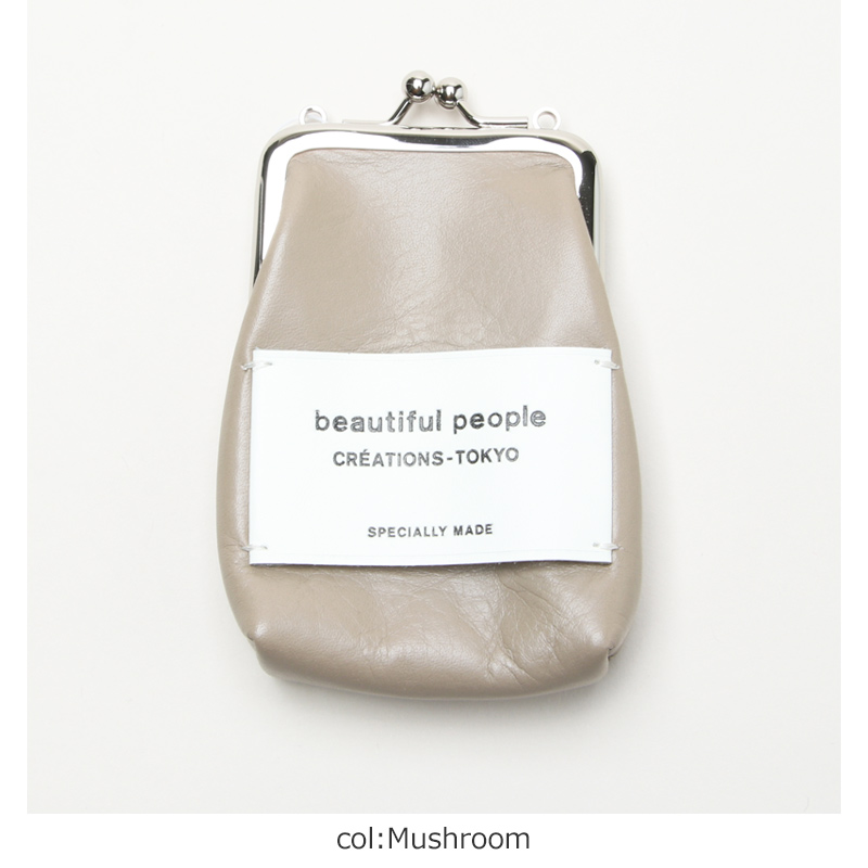 beautiful people (ビューティフルピープル) mini clasp pouch / ミニ