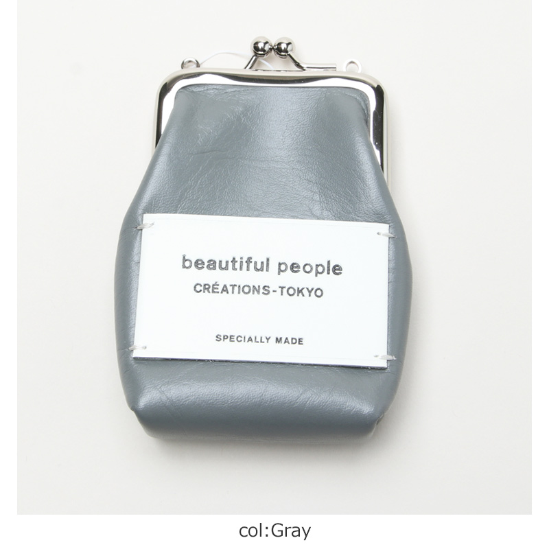beautiful people (ビューティフルピープル) mini clasp pouch / ミニ