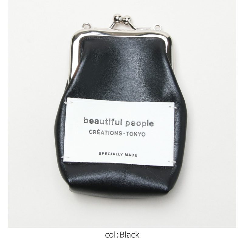 beautiful people (ビューティフルピープル) mini clasp pouch / ミニ 