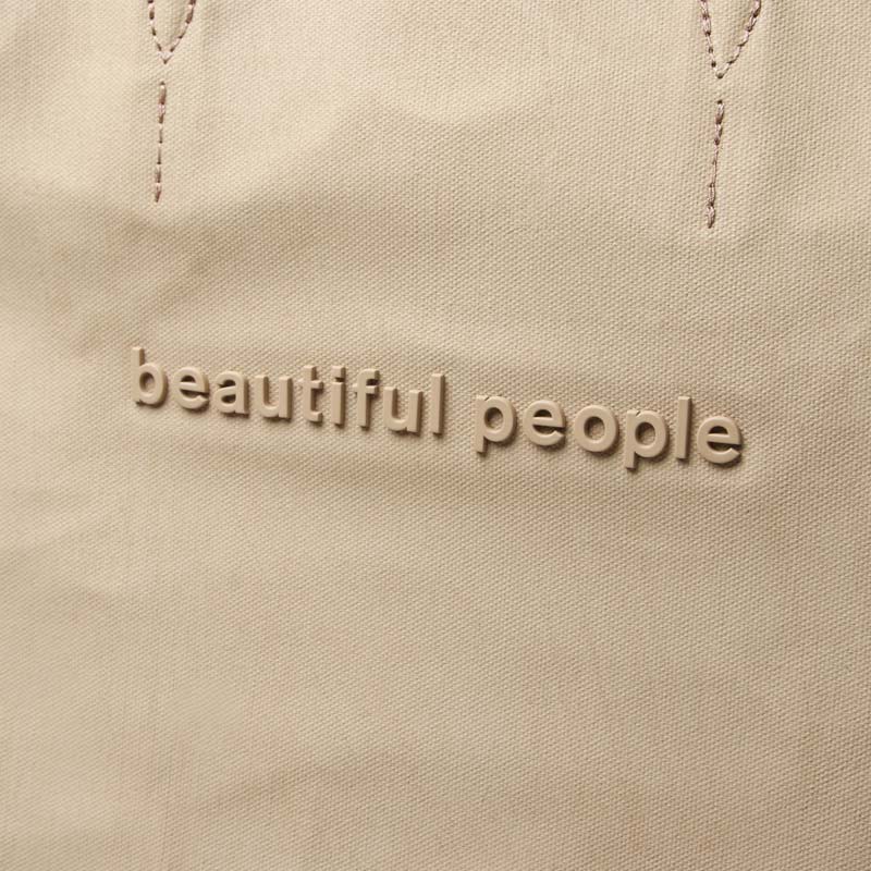 beautiful people(ӥ塼ƥեԡץ) cracking paint metal logo tote